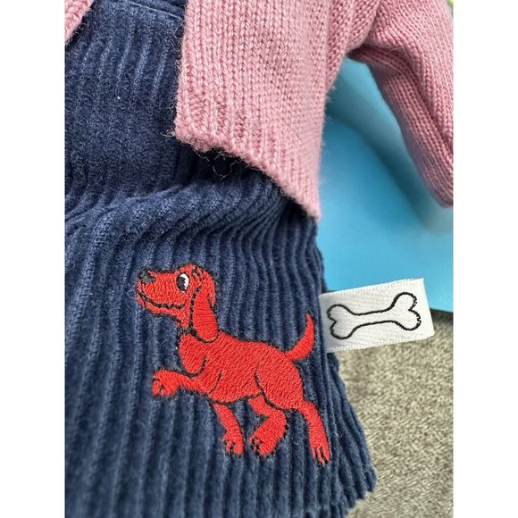 Emily Elizabeth Plush Doll 15" Scholastic Yarn Hair Clifford Big Red Dog Toy - Picture 5 of 6